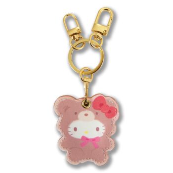 Hello Kitty x Sonix AirTag Keychain (Latte Bears)