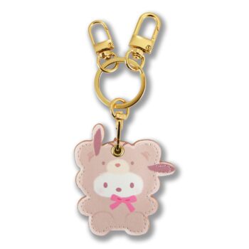 Pochacco x Sonix AirTag Keychain (Latte Bears)