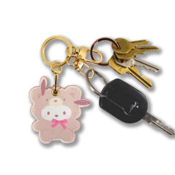 Pochacco x Sonix AirTag Keychain (Latte Bears)