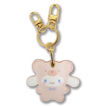 Cinnamoroll x Sonix AirTag Keychain (Latte Bears)