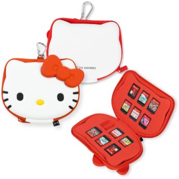 Hello Kitty Nintendo Switch Cartridge Case