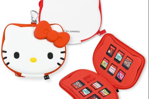 Hello Kitty Nintendo Switch Cartridge Case