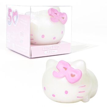 Hello Kitty 50th Anniversary Squish Toy