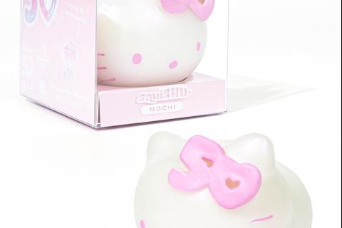 Hello Kitty 50th Anniversary Squish Toy