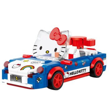 Hello Kitty x Brickcraft Custom Convertible Building Set