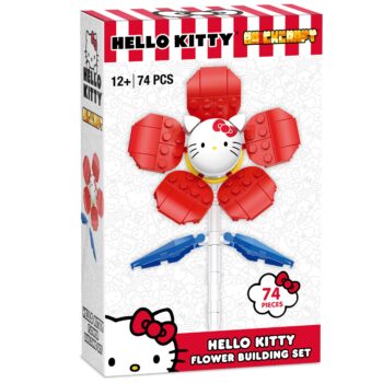 Hello Kitty x Brickcraft Flower Building Set