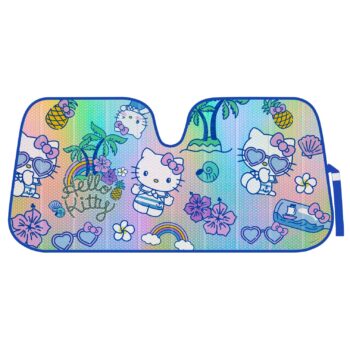 Hello Kitty Car Sun Shade (Summer Sailing)