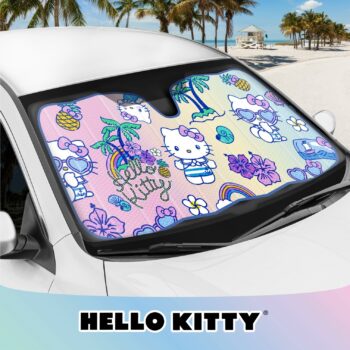 Hello Kitty Car Sun Shade (Summer Sailing)