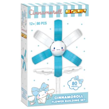 Cinnamoroll x Brickcraft Flower Building Set