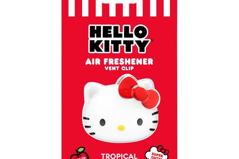 Hello Kitty Car Air Freshener