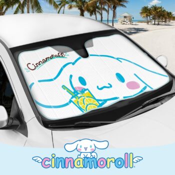 Cinnamoroll Car Sun Shade (Lemon Chill)