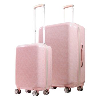 Hello Kitty x FUL Pose 2-Pc Hardshell Luggage (Pink)