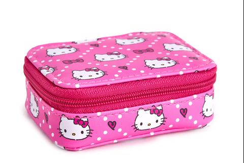 Hello Kitty Travel Pill Case