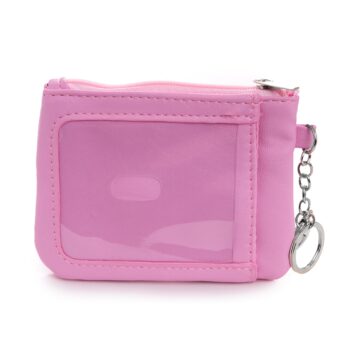 Hello Kitty Pink Keychain Card Case