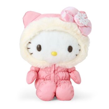 Hello Kitty 6" Plush (Winter Snowsuit Series)