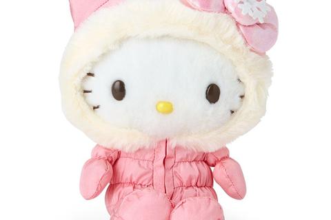 Hello Kitty 6" Plush (Winter Snowsuit Series)