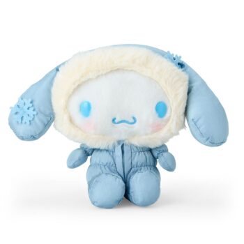 Cinnamoroll 6" Plush (Winter Snowsuit Series)