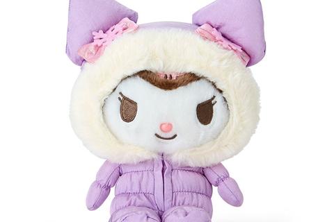 Kuromi 6" Plush (Winter Snowsuit Series)