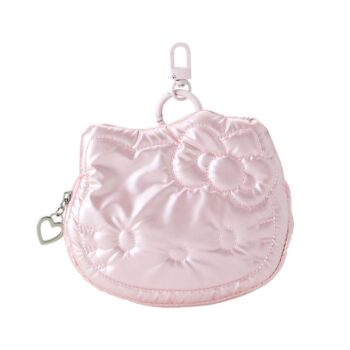 Hello Kitty Mini ID Zip Pouch (Winter Snowsuit Series)