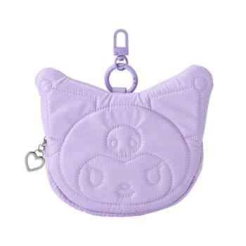 Kuromi Mini ID Zip Pouch (Winter Snowsuit Series)