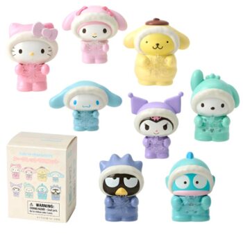 Sanrio Characters Mini Figurine Blind Box (Winter Snowsuit Series)