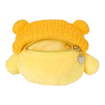 Pompompurin Cozy Cap Mascot Clip Pouch