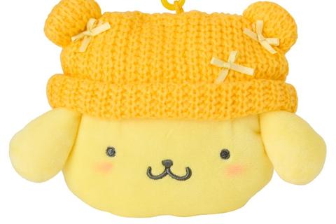 6614-pompompurin-cozy-cap-mascot-clip-pouch-1.jpg