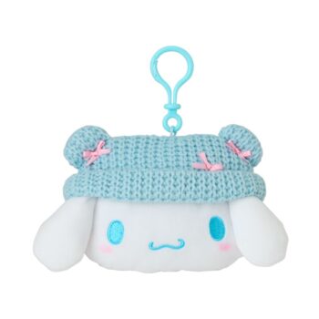 Cinnamoroll Cozy Cap Mascot Clip Pouch