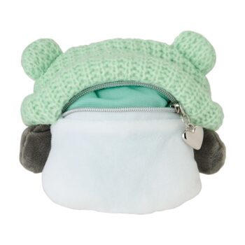 Pochacco Cozy Cap Mascot Clip Pouch