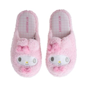 My Melody Cozy Sherpa Adult Slippers