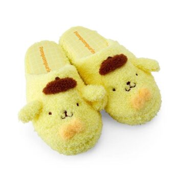 Pompompurin Cozy Sherpa Adult Slippers