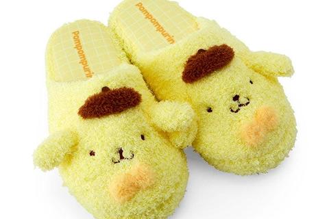 Pompompurin Cozy Sherpa Adult Slippers