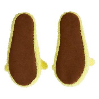 Pompompurin Cozy Sherpa Adult Slippers