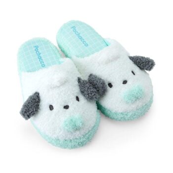 Pochacco Cozy Sherpa Adult Slippers