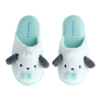 Pochacco Cozy Sherpa Adult Slippers