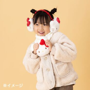 Hello Kitty Plush Kids Ear Muffs