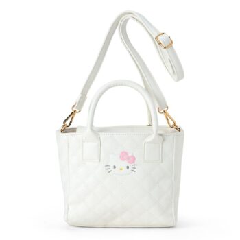 Hello Kitty 2-Way Mini Quilted Tote Bag