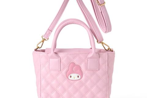 My Melody 2-Way Mini Quilted Tote Bag