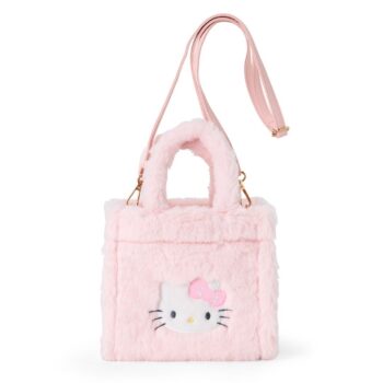 Hello Kitty Plush 2-Way Mini Tote