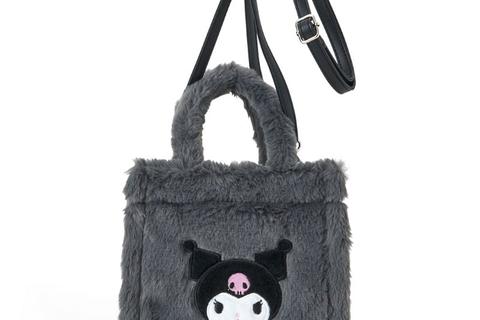 Kuromi Plush 2-Way Mini Tote