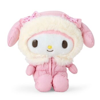 My Melody 6" Plush (Winter Snowsuit Series)