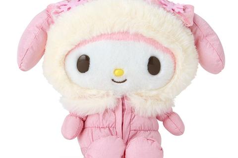 My Melody 6" Plush (Winter Snowsuit Series)