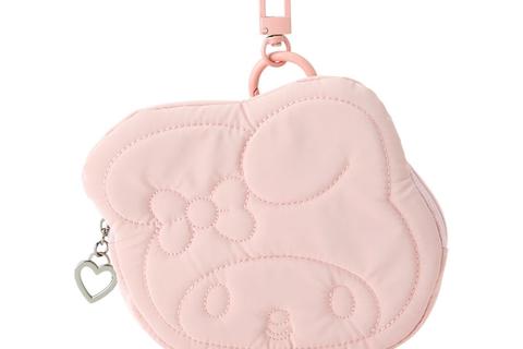 My Melody Mini ID Zip Pouch (Winter Snowsuit Series)