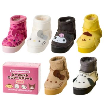 Sanrio Characters Bag Charm Blind Box (Winter Boots Series 2)