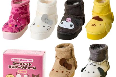 Sanrio Characters Bag Charm Blind Box (Winter Boots Series 2)