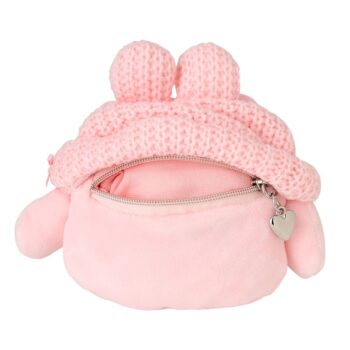 My Melody Cozy Cap Mascot Clip Pouch