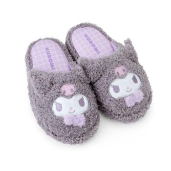 Kuromi Cozy Sherpa Kids Slippers