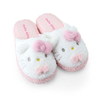 Hello Kitty Cozy Sherpa Adult Slippers