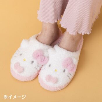 Hello Kitty Cozy Sherpa Adult Slippers