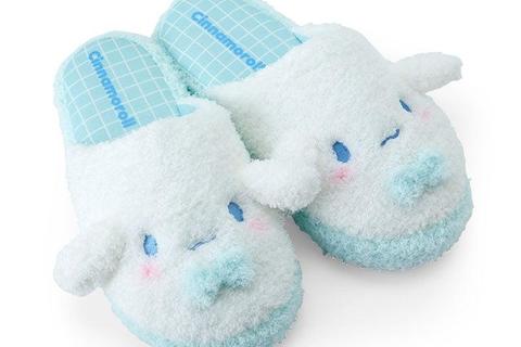 Cinnamoroll Cozy Sherpa Adult Slippers